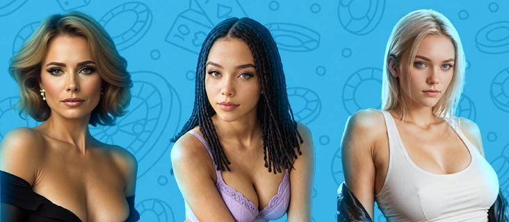 SlutRoulette live shows grid