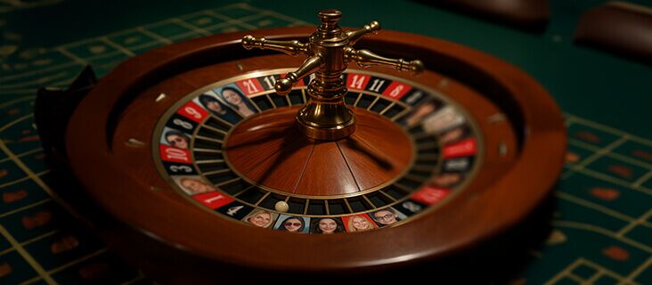 JerkRoulette, roulette with girls' faces